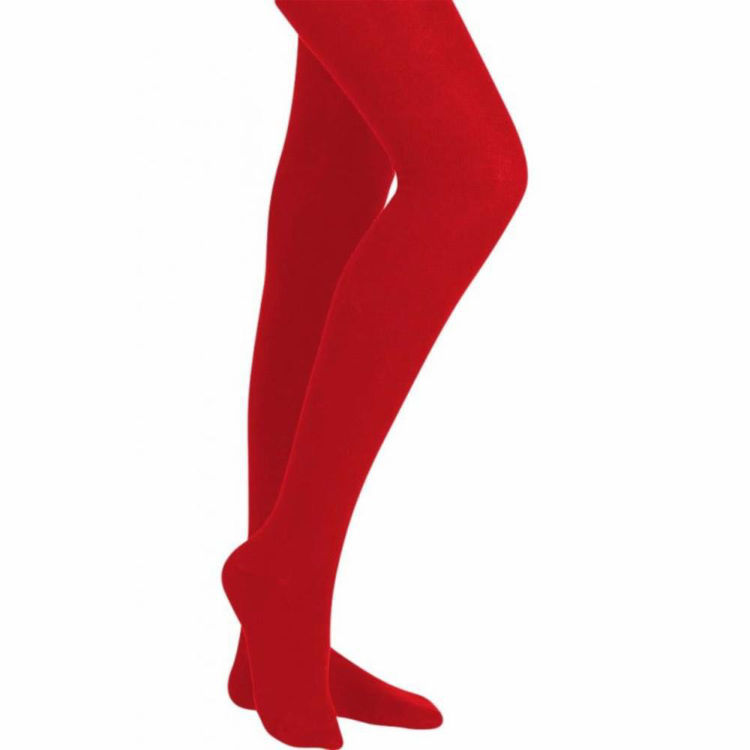 Picture of 36981 - BOYS/GIRLS RED THERMAL KIDS TIGHTS